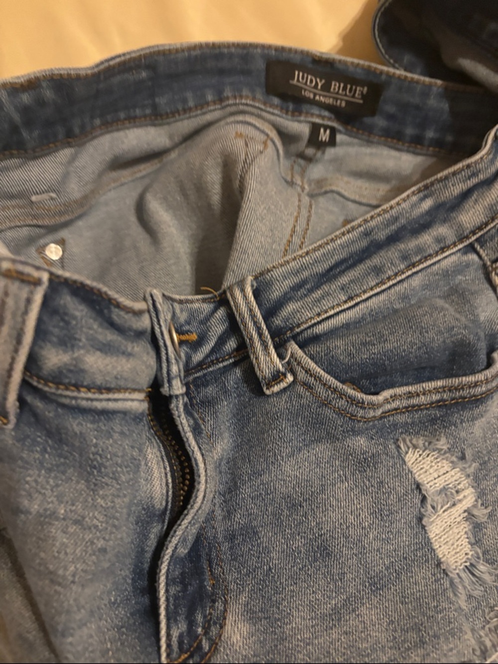 Distressed Denim Shorts Bundle - Picture 4 of 5